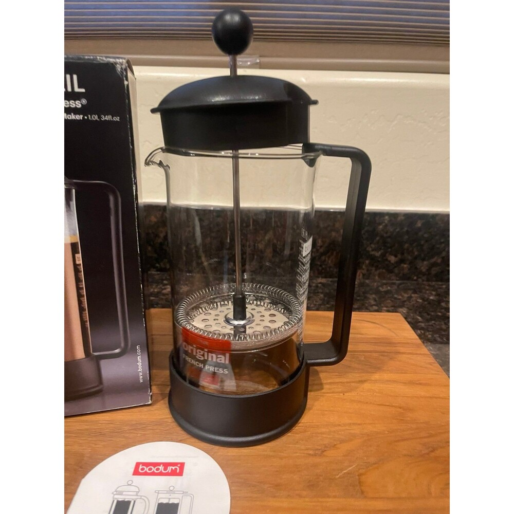 BODUM Brazil 8-Cup French Press Coffee Maker